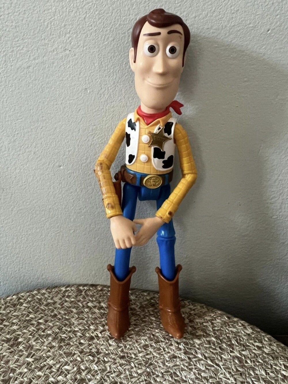 Woody Toy Story 9" Figure Mattel Articulated Doll Disney Collection